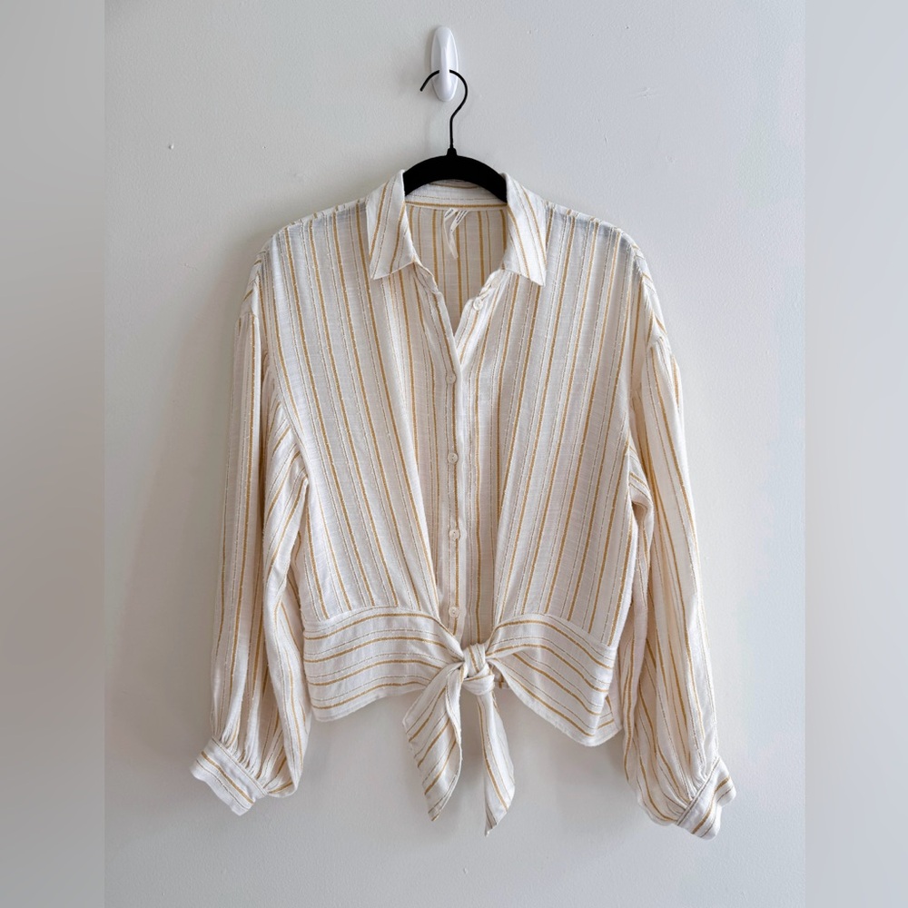 Anthropologie Blouse